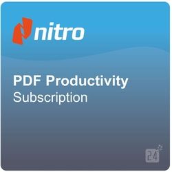 Nitro PDF Productivity Subcription ML ESD