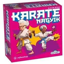 Brettspiel „Karate-Omas“