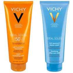 Vichy Capital Soleil Sonnenmilch Lsf 50+ + Capital Soleil Milch