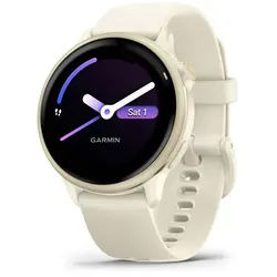 Vívoactive 6 Digital 42 mm Smartwatch Rund 264 h (Weiß)