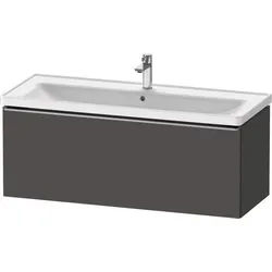 Duravit D-Neo Waschtischunterbau wandhängend Graphit Matt 1184x452x440 mm - DE4291070490000 DE4291070490000