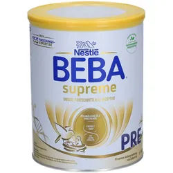 Nestlé Beba® Supreme Pre, Anfangsmilch von Geburt an
