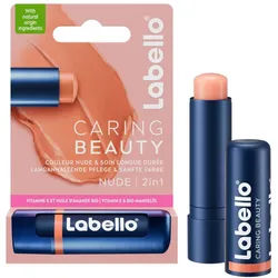 Labello Baume À Lèvres Caring Beauty Nude