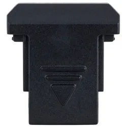 JJC Hot Shoe Cover für Canon Kameras Schutzkappe für Blitzschuh Studio-Stativ-Blitz