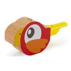 Hape Rote Vogellockrufpfeife 1 St