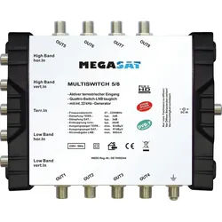 MEGASAT Multischalter 5/8 0600150