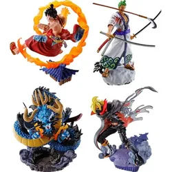 MegaHouse - One Piece Petitrama PVC Mini-Statue Logbox Re Birth Wano Kuni Vol. 1 Set 9 cm
