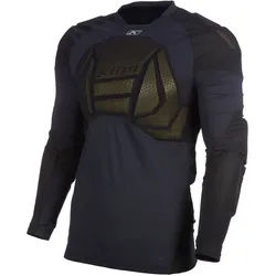 Klim Tactical Langarm Protektorenshirt, schwarz, Größe XL für Männer