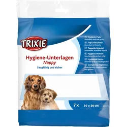 TRIXIE Hygiene-Unterlage Nappy, 30 x 50 cm, 7 Stück
