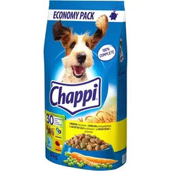 CHAPPI 9kg - Hundetrockenfutter mit Geflügel und Gemüse