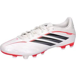 adidas Herren Fussballschuhe COPA PURE IV CLUB FG/MG JR6183 46 2/3 - Zero Met./Core Black/Lucid Red - 46 2/3