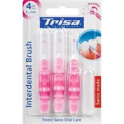 Trisa Interdentralbürste ISO 4 Interdental Brush Fleixble 1,3 mm
