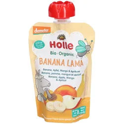Holle Banan Lama Pouchy Bana Apf Mango Apri 100 g