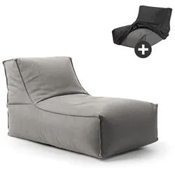 Mokebo Sitzsack und Hülle Der Sundowner , Textil , 65x65x100 cm , Oeko-Tex® , Gartenmöbel, Gartensessel, Outdoor-Sitzsäcke