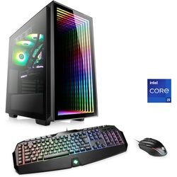 CSL Gaming-PC "Aqueon C99340 Extreme Edition" Computer Gr. Microsoft Windows 11 Home (64 Bit), 32 GB RAM 2000 GB SSD, schwarz Gaming PCs