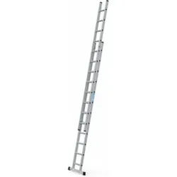 ZARGES Everest 2DE - Schiebeleiter 2 x 12 Sprossen