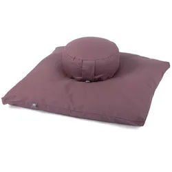 bodhi Medi-Set Eco: Meditationskissen Rondo + Zabuton 1 St