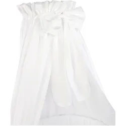 Mionido Himmel für Stubenwagen & Wiege, weiss