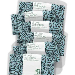 Australian Bodycare Feuchttücher mit Teebaum√∂l 36 Stück 6 St Unisex