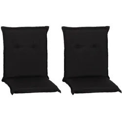 Niedriglehner Auflage Trabzon 2er-Set ca.98x46x8cm Anthrazit