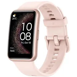 Huawei Watch Fit SE Pink Smartwatch Fitnesstracker Pulsuhr 4GB für iOS Android 1 St