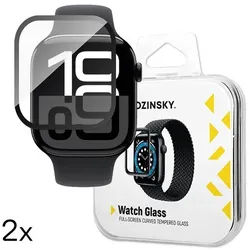Full Glue Tempered Glass for Apple Watch 42mm (2 pcs)