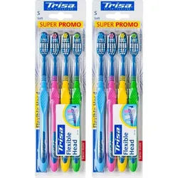 Trisa Flexibe Head Zahnbürste Quattro soft