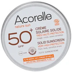 Acorelle Feste Sonnencreme LSF 50+ 30g Sonnenschutzcreme 30 g Unisex