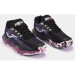 Joma Tennisschuhe Point 2401 Allcourt/Stabilität 2025 schwarz Damen