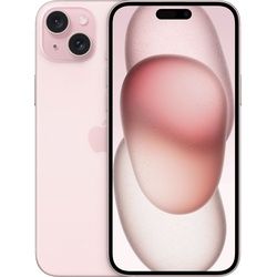 APPLE Smartphone "iPhone 15 Plus 256GB" Mobiltelefone pink iPhone Bestseller