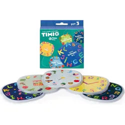 Timio Audio Disc Set 3 (Deutsch, Französisch, Englisch, Italienisch, Multilingual, Portugiesisch, Chinesisch, Isländisch)