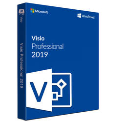Microsoft Visio 2019 Professional (PC)