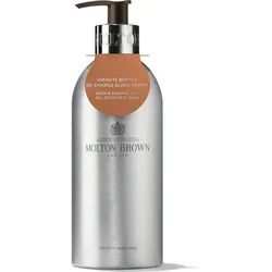 MOLTON BROWN Re-charge Black Pepper Infinite Bottle Bath & Shower Gel 400 g