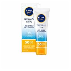 Nivea Sonnenschutzpflege SUN FACIAL anti-manchas & anti-edad SPF50 50 ml