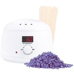 Uniq Complete Wachs Pearl Haarentfernungsset - Lavender 1 St