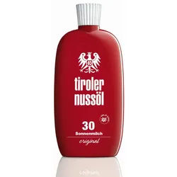 tiroler nussöl original Sonnenmilch wasserfest LSF 30 150 ml Milch