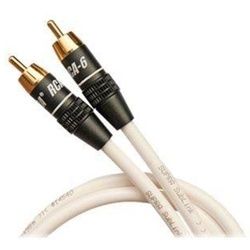 Sublink Subwoofer cable - White 8 m