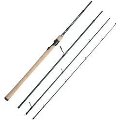 Abu Garcia Spinnrute, (4-tlg) 2.7 m