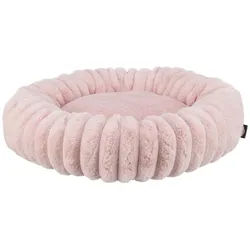 TRIXIE Tierbett Bett Lonni rund rosa für Hunde rosa 50 cm x 50 cm