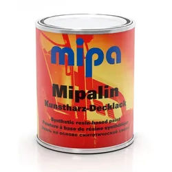 Mipalin Kunstharzlack gl. RAL6010 Grasgrün, 1Ltr.
