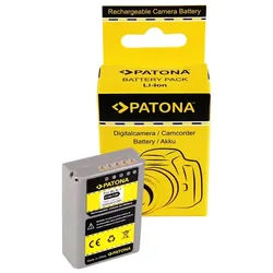 Akku f. Olympus PS-BLN-1 OMD EM1 E-M1 EM5 E-M5 EM5 Mark II E-m5 Mark II von PATONA