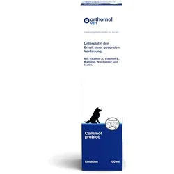 Orthomol VET Canimol prebiot Emulsion für Hunde
