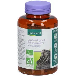 Naturland Aktivierte Pflanzenkohle BIO