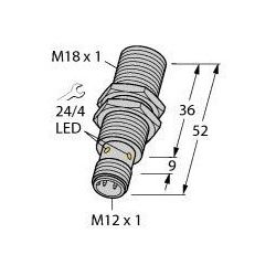 Turck Sensor BI8-M18-AP6X