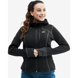 Fusion Hoodie Damen Black, Größe:XL - Damen > Oberteile > Hoodies - Schwarz