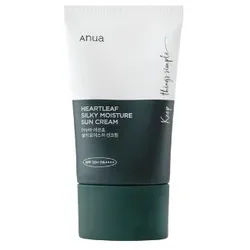 Anua Heartleaf Silky Moisture Sun Cream Spf50+/Pa++++ Tagescreme 50 ml