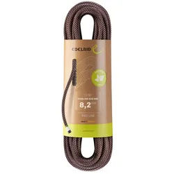 Edelrid Starling Eco Dry 8,2mm - Halbseil / Zwillingsseil - night - 60m