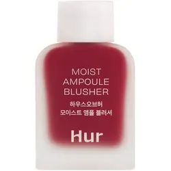 House of Hur Moist Ampoule Blusher Mini 09 Ruby Red Liquidum 10 ml rot