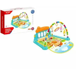 Babyspielzeug Musikmatte mit Klavier und Lichtern