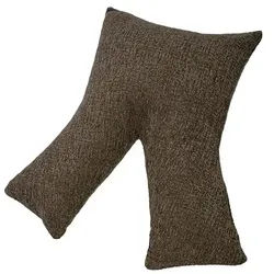 SERVOPRAX Sitty Y Kissen – Multifunktionales Lagerungskissen, 55 x 38 x 50 cm soft vintage schwarz 1 Stück